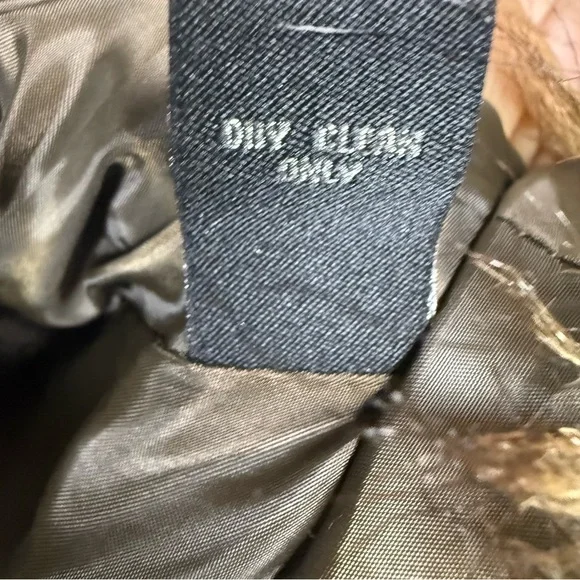 Rue21 Women's Brown Faux Fur Vest Pennylane gothic XL - Picture 6 of 7